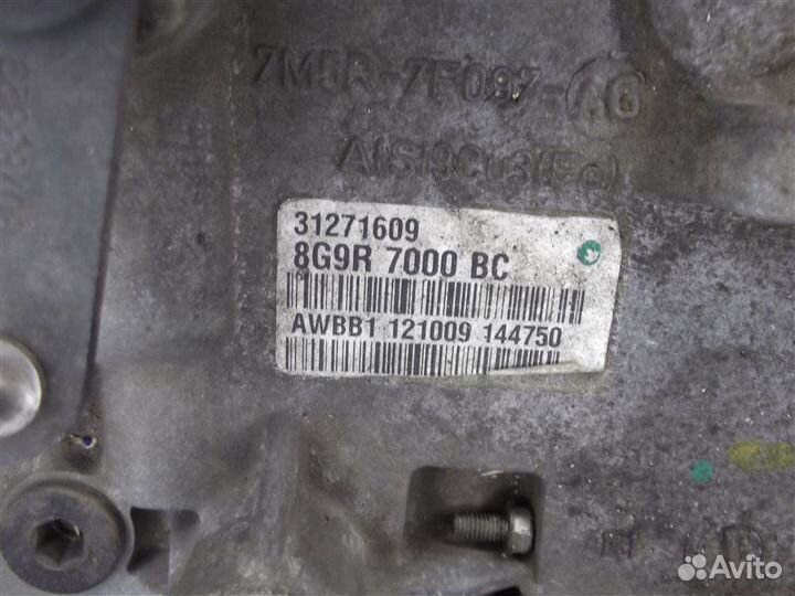 АКПП 31271609 / 8G9R7000BC Volvo V50 MW20 B5244T3