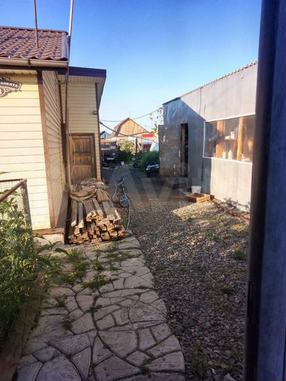 Дом 82 м² на участке 10 сот.