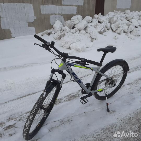 Велосипед gt avalanche komp 27.5 горный взрослый