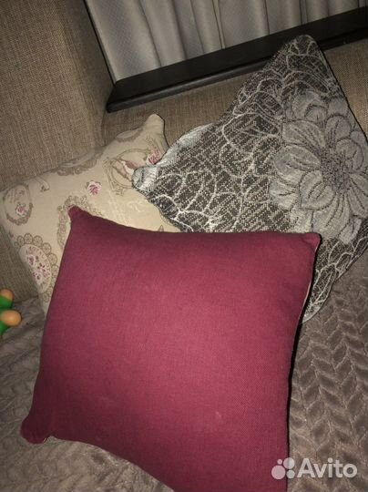 Подушки 3 штуки