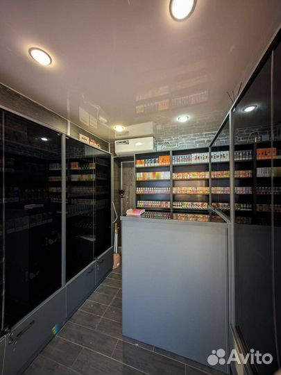 Готовый бизнес табачный магазин
