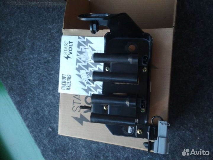 Катушка зажигания kia spectra