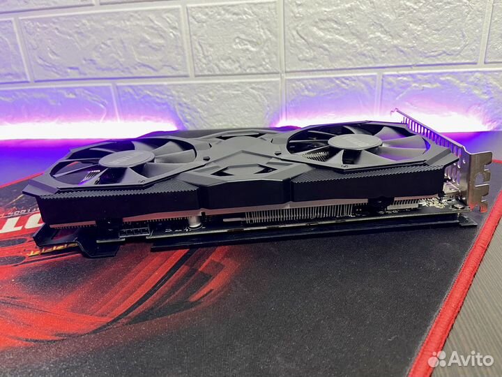 Видеокарта RX 580 8GB