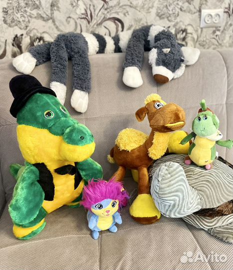 Мягкие игрушки пакетом