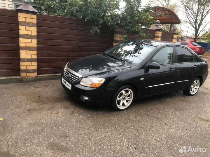 Kia Cerato 1.6 МТ, 2007, 340 000 км