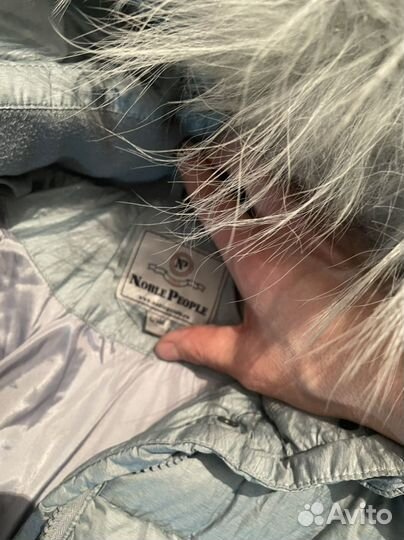 Пуховик на девочку