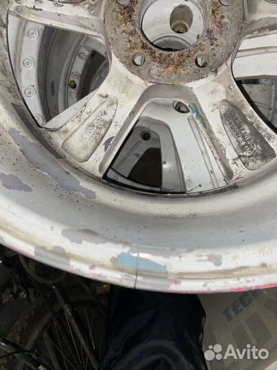 Диски R17 5x114.3