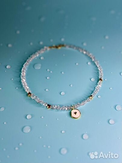 Чокер из натуральных камней