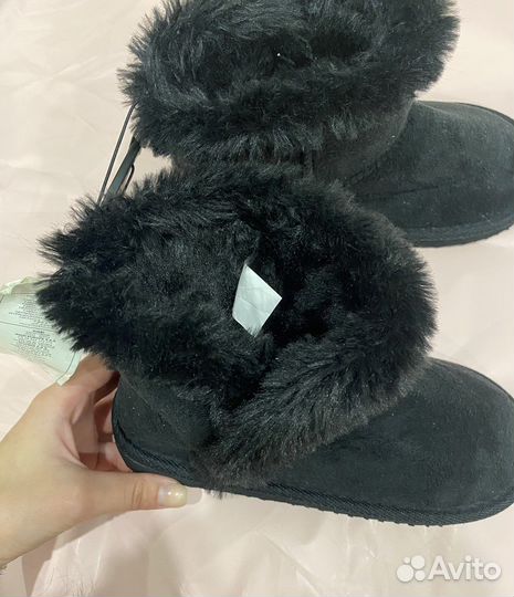 Детские угги kiabi новые