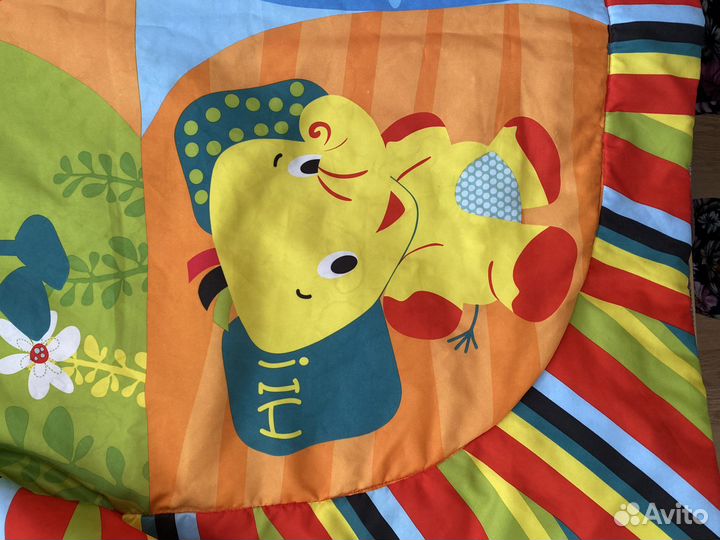 Развивающий коврик