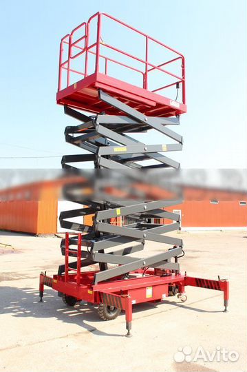 Подъемник ножничный lema LM wpsm-B-050-120