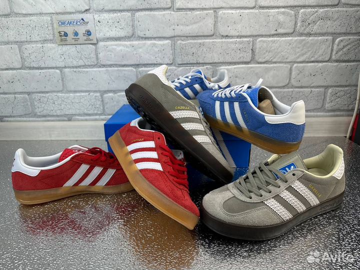 Кроссовки adidas gazelle indoor OG