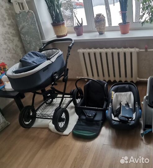 Коляска 3 в 1 Anex Classic