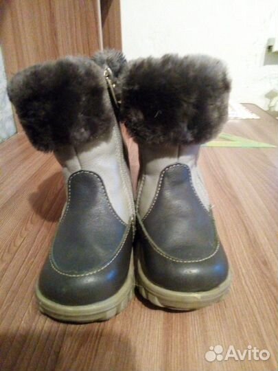 Котофей сапожки зима