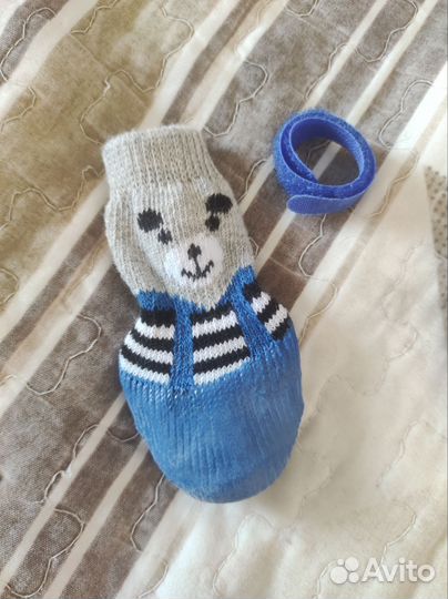 Обувь для собак мелких пород