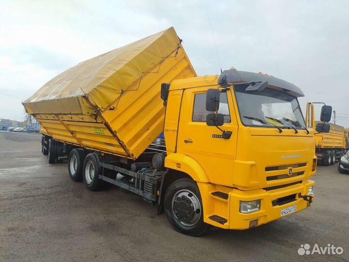 КамАЗ 65115, 2019