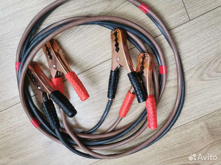 Провода для прикуривания автомобиля