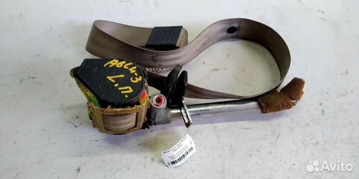 Ремень безопасности с пиропатроном левый Audi A6