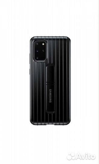 Чехол Protective Cover Samsung S20 Plus Black