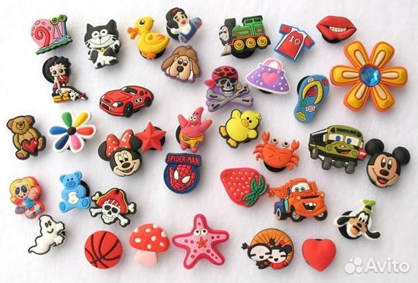 Jibbitz для crocs