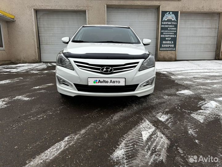 Hyundai Solaris 1.6 AT, 2014, 128 000 км