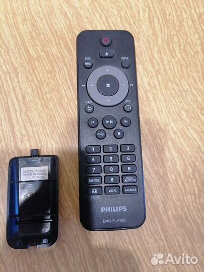 Пульт DVD плеер Philips