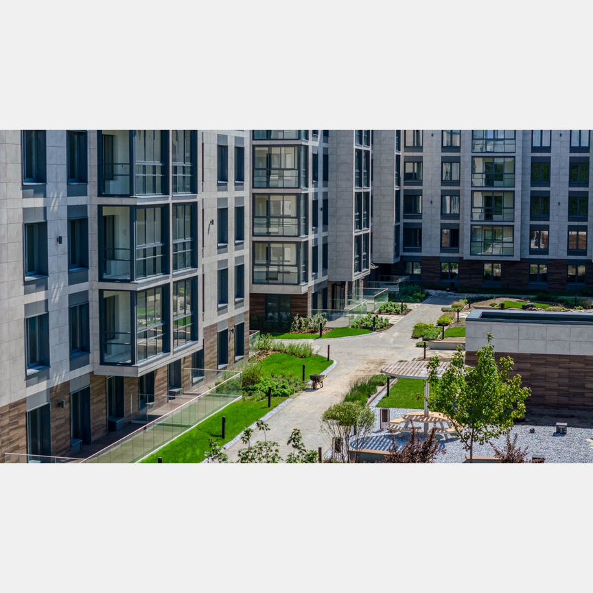 2-к. апартаменты, 45,7 м², 5/5 эт.