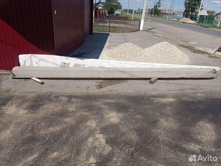 Пасынки железобетонные