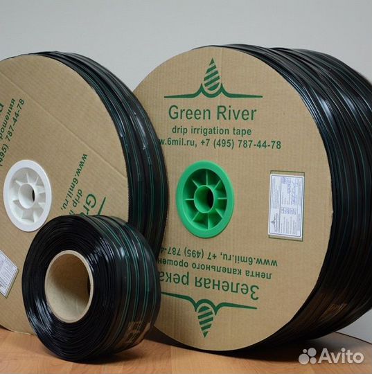 Капельный полив