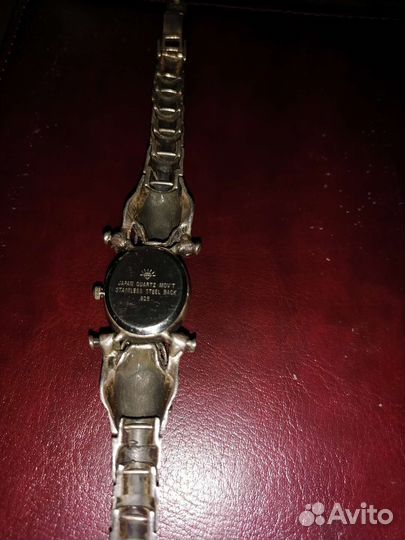 Серебряное часы