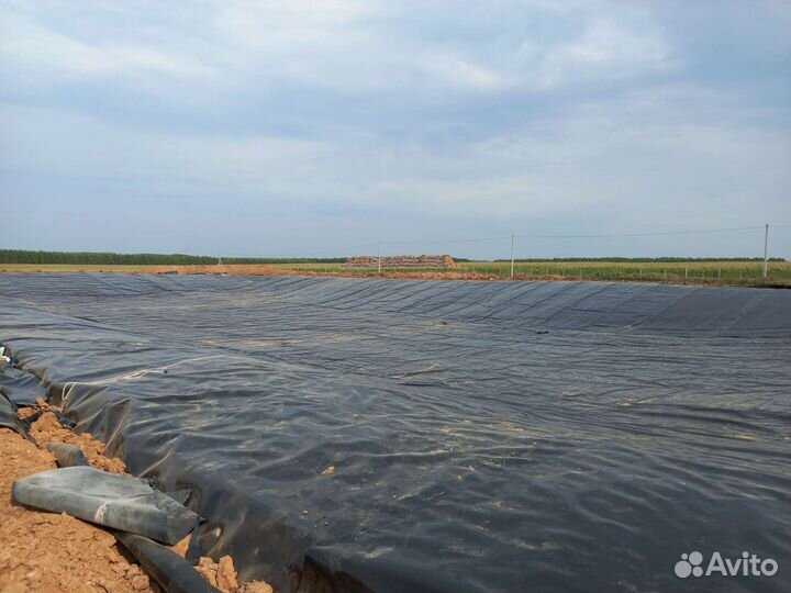 Монтаж сварка геомембраны