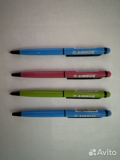 Airbus шариковые ручки