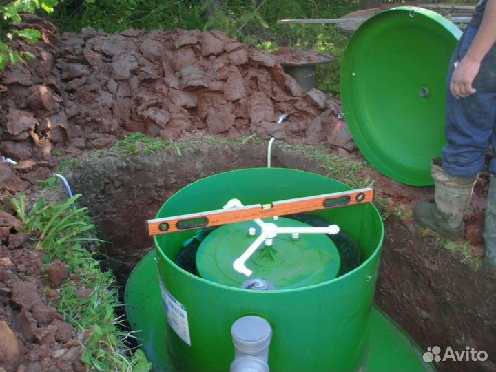 Септик био Евролос без откачки