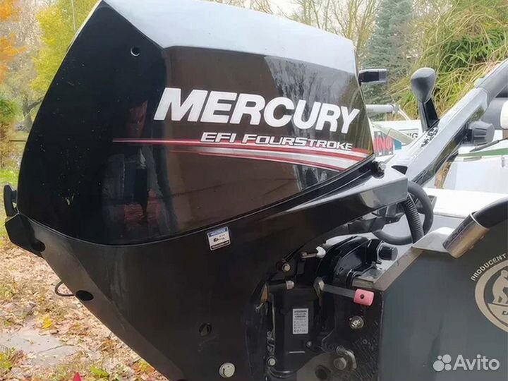 Лодочный мотор Mercury ME F 20 MH EFI Б/у