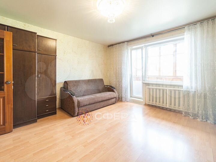 2-к. квартира, 52,5 м², 4/10 эт.