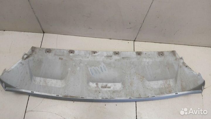 Накладка переднего бампера Renault Sandero