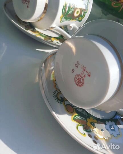 Чайная пара Гигант СССР