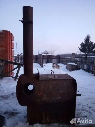 Буржуйка