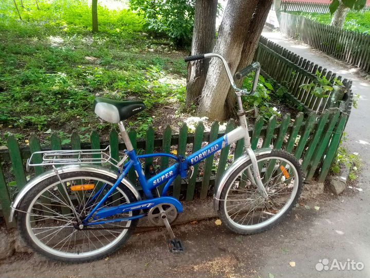 Велосипед forward