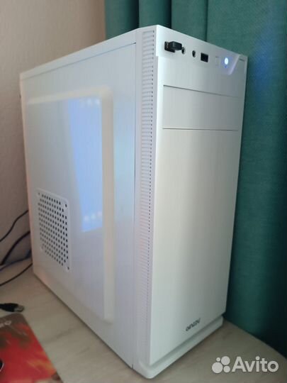 Компьютер проц AMD Athlon(tm) II X4, граф GTX 1650