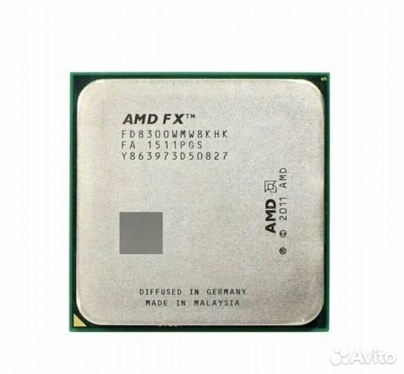 Процессор Fx 8300