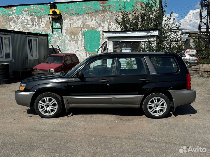 Subaru Forester 2.5 МТ, 2004, 76 812 км