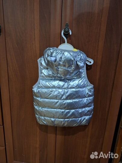 Жилетка для девочки
