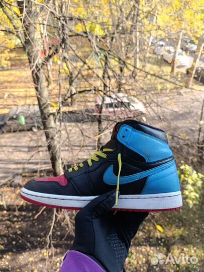 Nike Air Jordan 1 high оригинал