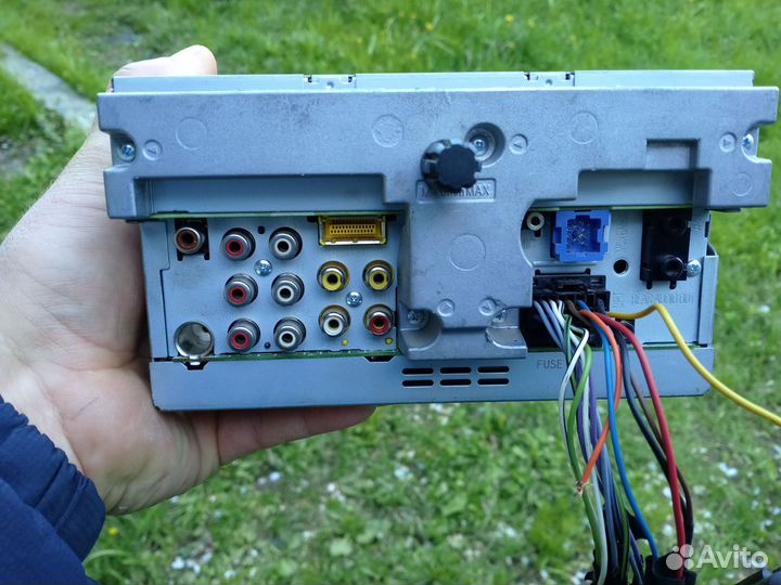 Автомагнитола pioneer 2din