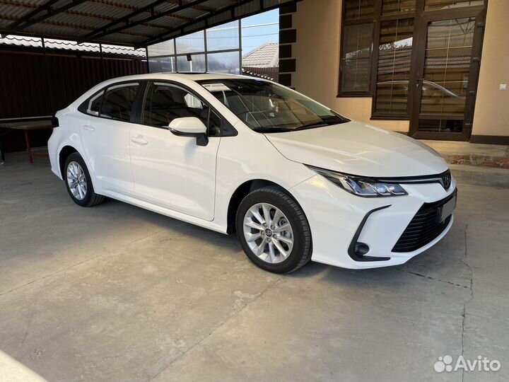 Toyota Corolla 1.2 CVT, 2022, 621 км