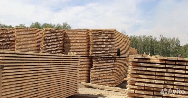Пиломатериалы с доставкой