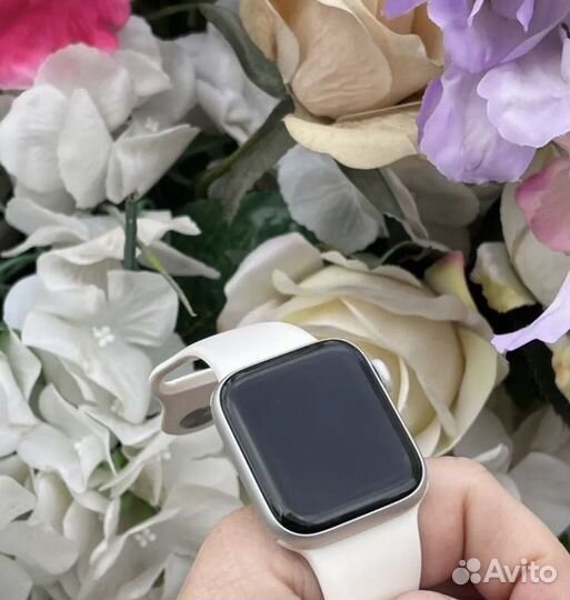 Apple Watch 4 44mm Silver Витринные,Рассрочка