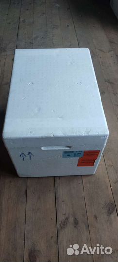 Термоконтейнер (ящик из пенопласта)