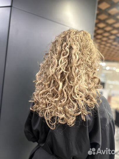 Модель на биозавивку